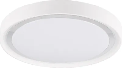 Obrázok produktu pre Kruhový LED stropný svietidlo PERSE, biele, 15 W, neutrálna biela, 1600 lm, plast, rozmery: 5 × 33,4 × 33,4 cm, IP20, Polux