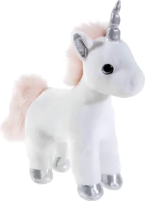 Produktbild von Heunec EINHORN stehend mit Glitzer Größe 28 cm