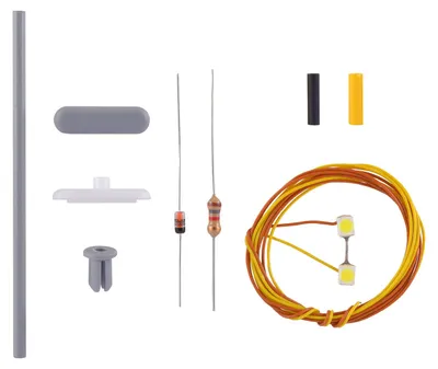Produktbild von Viessmann 6926 TT Bahnsteigleuchte LED