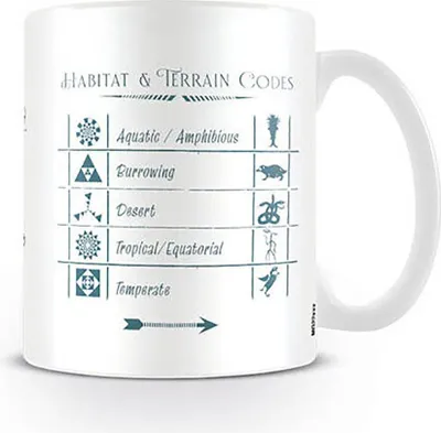 Produktbild von Phantastische Tierwesen Tasse Codes MG24255