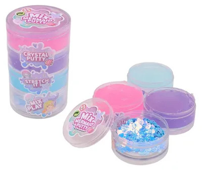Image de Mermaid crystal putty 24456