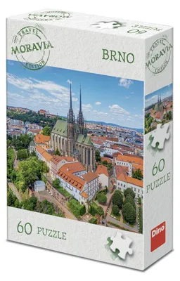 Immagine prodotto di Dino Brno, puzzle da 60 pezzi