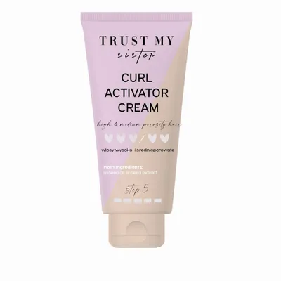 Produktbild von Nacomi Curl Stylingcreme 150 ml