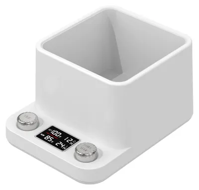 Produktbild von Fermentationsgerät Sauerteig & Joghurt, Wasserbad mit 1°F Präzision, 70–104°F, 198 Std Timer, 360° gleichmäßige Wärme, weiß