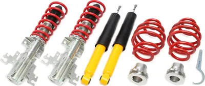 Image de TA Technix Kit de suspension fileté avec expertise pour Saab 9-3 II type YS3F Limo Cabriolet