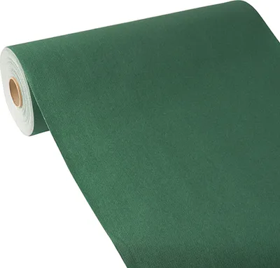Produktbild von Papstar Tischläufer PV-Tissue, dunkelgrün "ROYAL Collection" 24 m x 40 cm, 1 Rolle