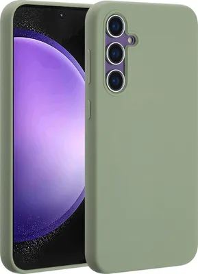 Obrázek produktu pro Accezz Liquid silikonové pouzdro s MagSafe Samsung Galaxy S23 FE – Cooper Green
