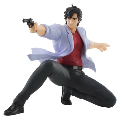 Zdjęcie produktu dla Figurka PVC "City Hunter" przedstawiająca Ryo Saeba, wysokość 19 cm