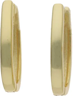 Produktbild von Creolen Silber 925 Gold plattiert JL52-06-0034 JuwelmaLux