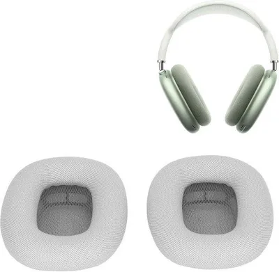 Immagine prodotto di Cuscinetti auricolari fonoassorbenti in morbida schiuma - Grigio - Cuscinetti per cuffie