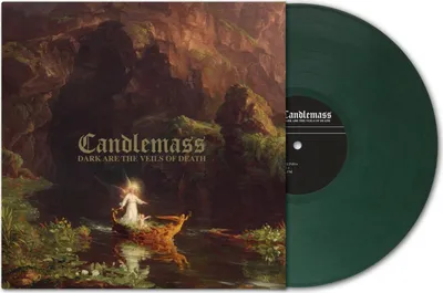 Produktbild von Candlemass: Candlemass: Dark Are The Veils Of Death: Nightfall Demos (Limited Edition) (Dark Green Vinyl) - - (LP / D)