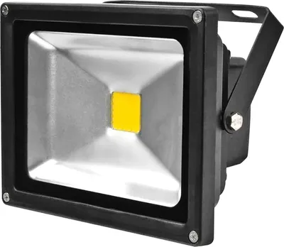 Produktbild von 20W LED Fluter,Greenmigo IP65 Wasserdicht Schwarz Kaltweiß 120° LED Außenstrahler Fluter Flutlicht AC 85-265V Tageslichtweiß
