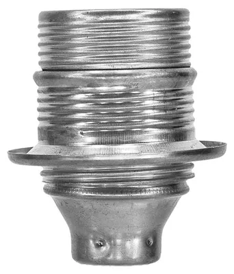Produktbild von Metallfassung E-27 mit Flansch D.ON20