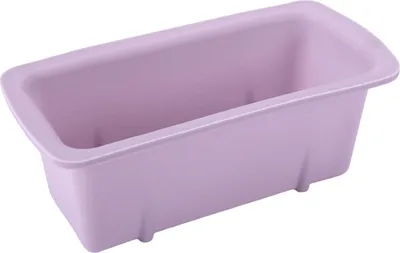 Produktbild von Silikon-Kastenform, rechteckige Kuchenform, großes Backblech für Toastbrot, Desserts, hochtemperaturbeständiges Backgeschirr