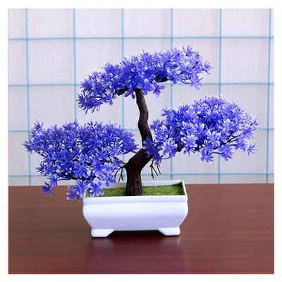 Produktbild von Künstliche Bonsai-Pflanze im Topf
