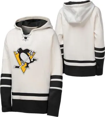 Zdjęcie produktu dla OUTERSTUFF Ageless Refreshed NHL Bluza z kapturem dla młodzieży, Pittsburgh Penguins, rozmiar: XL, 18-20 lat