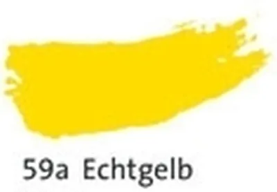 Produktbild von Ersatzfarbe 735KN59a gelb Packung mit 10 Stück