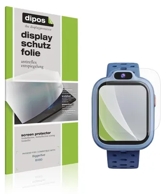 Produktbild von 6x Schutzfolie für Biggerfive BX60 matt Displayschutzfolie Folie Display Schutz dipos