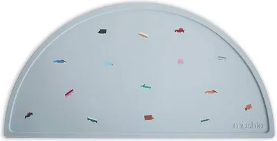 Produktbild von Famanu Silikon- Platzdeckchen für Kinder - Retro-Autos