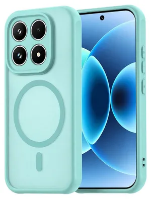 Obrázek produktu pro Techsuit - HaloFrost II MagSafe kryt pro Xiaomi 17 - mátově zelený
