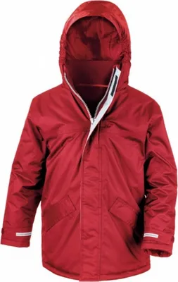 Image de Parka d'hiver pour enfants Result Core BC900 (13-14 ans) (rouge)