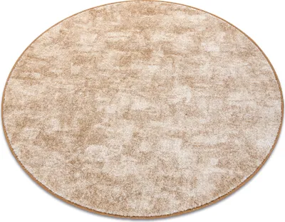 Produktbild von Teppich rund POZZOLANA beige beige rund 150 cm