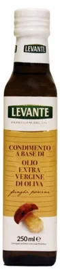 Produktbild von Natives Olivenöl extra mit Pilzen 250ml - Levante