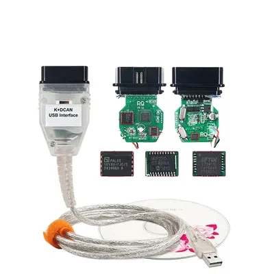 Obrázek produktu pro Spínač BMW K DCAN, diagnostický kabel OBDII, rozhraní USB, s přepínačem