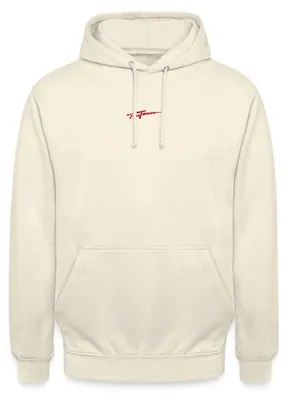 Produktbild von Spreadshirt Tina Turner Signatur Gestickt Uni Hoodie, S, Vanille-Milchshake