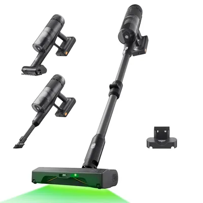 Produktbild von Roborock H60 Ultra Akku Staubsauger, 210AW kraftvolle Saugleistung, 90 Min. Maximale Laufzeit, 90° Flexibler Saugrohr, Staubsauger kabellos
