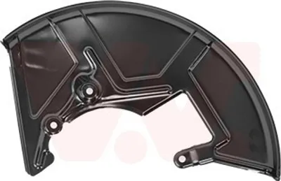 Produktbild von VAN WEZEL Spritzblech Bremsscheibe für VW Golf IV Schrägheck (1J1) Vorne Links 0377371 Ankerblech
