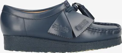 Produktbild von Clarks Wallabee. 26182746 4, Schnürschuhe in Blau für Damen, Größe 38