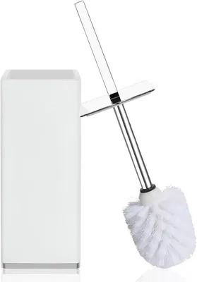 Immagine prodotto di Set di scopini per WC - Scopino per WC Hars con supporto - 1 pezzo - Bianco