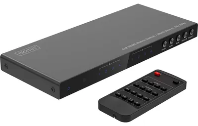 Immagine prodotto di DIGITUS DS-55345 Commutatore a matrice HDMI 4x2 / Multi-Viewer, 4K/30Hz