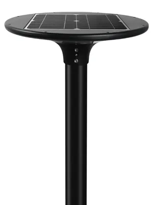 Solar-LED-Straßenleuchte 2300 Lumen IP65 40 cm