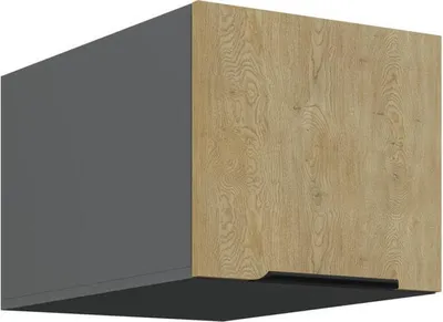 Produktbild von Oberschrank Cremona Anthrazit 40 NAGU-36 1F