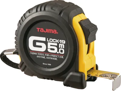 Image de Tajima Profi - Bandmaß TAJ-26552 Gelb/Schwarz Länge 3 mm Breite 16 mm Maßband
