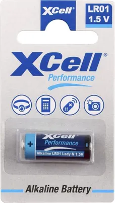 Produktbild von XCell LR01 Lady N Batterie – Alkaline | langlebig & kraftvoll