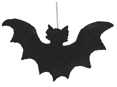 Produktbild von EUROPALMS Silhouette Fledermaus, 32x60cm (83505006)