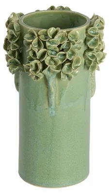 Produktbild von Light&living Vase, Nachbildung LUSERNA, Ø16x24 cm, Keramik, mintgrün