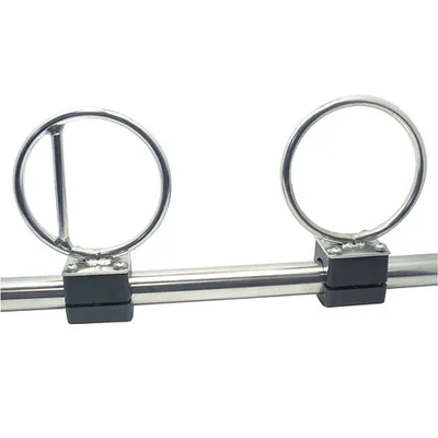 Produktbild von Spinnakerbaumhalter, 150mm, Edelstahl A4