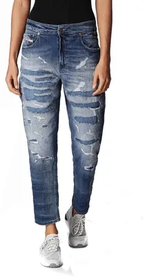 Produktbild von Diesel Khaly 0686P Damen Jeans Hose Boyfriend