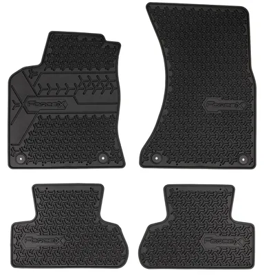 Produktbild von FROGUM Gummimatten Autofussmatten Force-X für Audi Q5 I 2008-2016