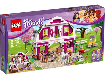 Produktbild von LEGO Friends Großer Bauernhof 41039