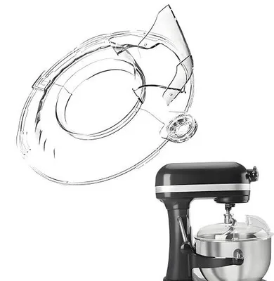 Zdjęcie produktu dla Osłona przeciwrozpryskowa do miksera kitchenaid 4 5 qt stal