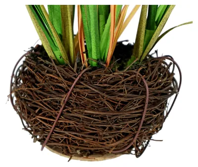 Produktbild von Künstliches Gras im Reisig Nest, 25 cm