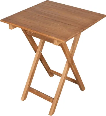 Produktbild von Teakholz Gartentisch - bene living - Porton 60 x 60 cm