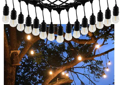 Produktbild von ChiliTec LED Lichterkette 14m, 15 LEDs, IP44