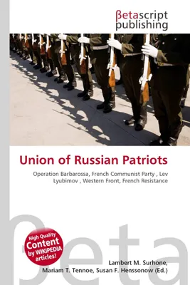 Produktbild von Union of Russian Patriots