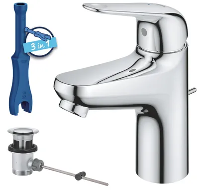 Produktbild von GROHE 24322001, Chrom
